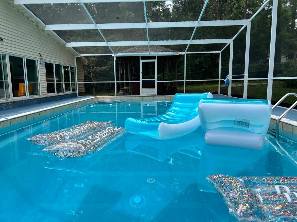 הוילה טלהאסי Groups-Hot Tub -Pool- Private-4 Baths מראה חיצוני תמונה